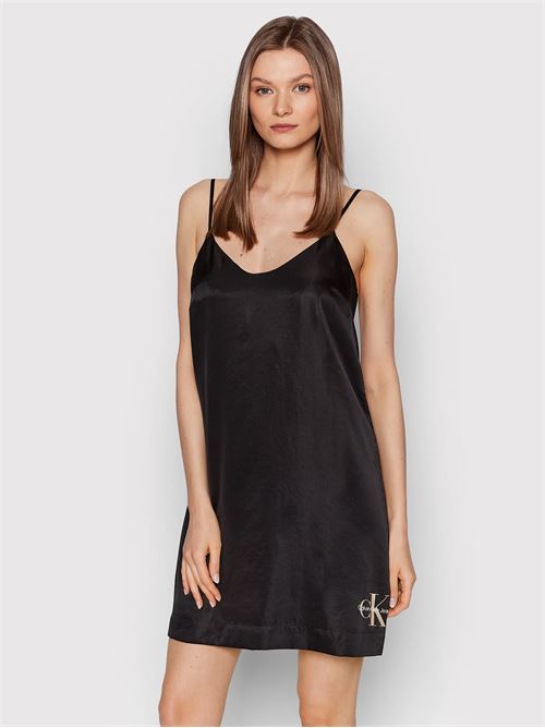 MONOGRAM CAMI DRESS, ZCU CALVIN KLEIN JEANS | J20J218344/BEH